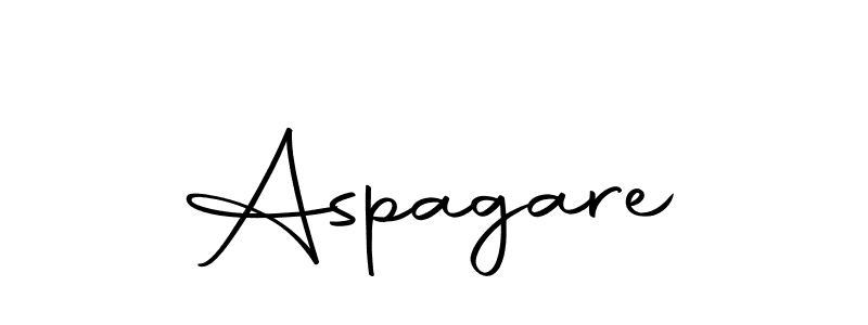 Design your own signature with our free online signature maker. With this signature software, you can create a handwritten (Autography-DOLnW) signature for name Aspagare. Aspagare signature style 10 images and pictures png