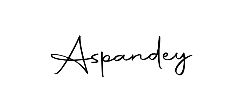 Similarly Autography-DOLnW is the best handwritten signature design. Signature creator online .You can use it as an online autograph creator for name Aspandey. Aspandey signature style 10 images and pictures png