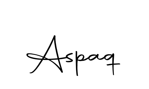 Similarly Autography-DOLnW is the best handwritten signature design. Signature creator online .You can use it as an online autograph creator for name Aspaq. Aspaq signature style 10 images and pictures png