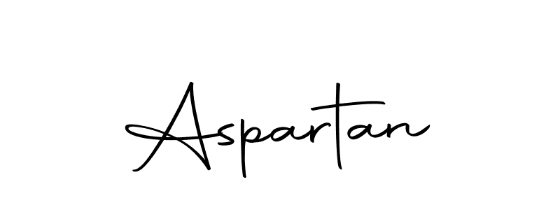 Use a signature maker to create a handwritten signature online. With this signature software, you can design (Autography-DOLnW) your own signature for name Aspartan. Aspartan signature style 10 images and pictures png