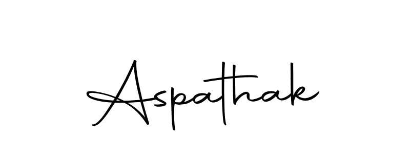 Here are the top 10 professional signature styles for the name Aspathak. These are the best autograph styles you can use for your name. Aspathak signature style 10 images and pictures png