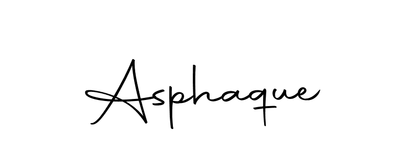 Create a beautiful signature design for name Asphaque. With this signature (Autography-DOLnW) fonts, you can make a handwritten signature for free. Asphaque signature style 10 images and pictures png
