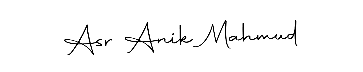 How to make Asr Anik Mahmud signature? Autography-DOLnW is a professional autograph style. Create handwritten signature for Asr Anik Mahmud name. Asr Anik Mahmud signature style 10 images and pictures png