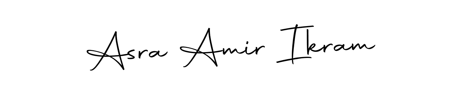 Use a signature maker to create a handwritten signature online. With this signature software, you can design (Autography-DOLnW) your own signature for name Asra Amir Ikram. Asra Amir Ikram signature style 10 images and pictures png