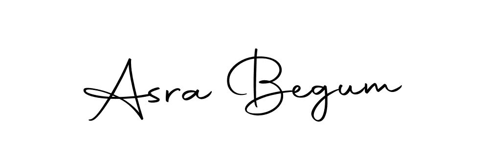 How to make Asra Begum signature? Autography-DOLnW is a professional autograph style. Create handwritten signature for Asra Begum name. Asra Begum signature style 10 images and pictures png