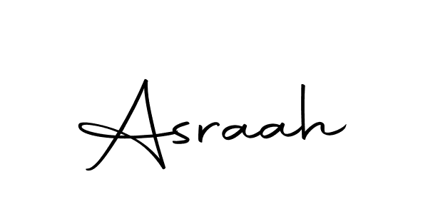 Here are the top 10 professional signature styles for the name Asraah. These are the best autograph styles you can use for your name. Asraah signature style 10 images and pictures png