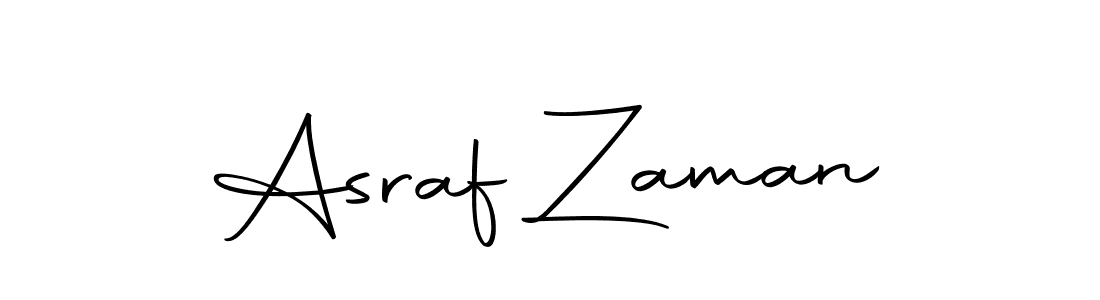 How to make Asraf Zaman name signature. Use Autography-DOLnW style for creating short signs online. This is the latest handwritten sign. Asraf Zaman signature style 10 images and pictures png