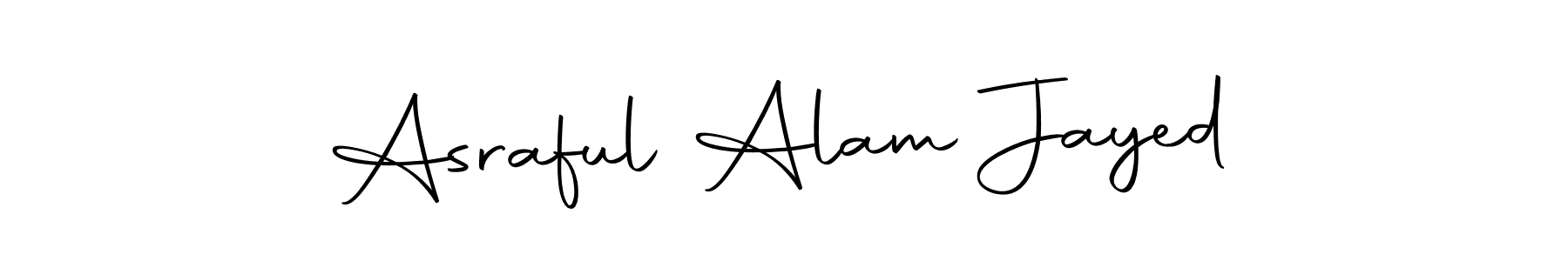 This is the best signature style for the Asraful Alam Jayed name. Also you like these signature font (Autography-DOLnW). Mix name signature. Asraful Alam Jayed signature style 10 images and pictures png