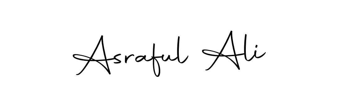 You should practise on your own different ways (Autography-DOLnW) to write your name (Asraful Ali) in signature. don't let someone else do it for you. Asraful Ali signature style 10 images and pictures png