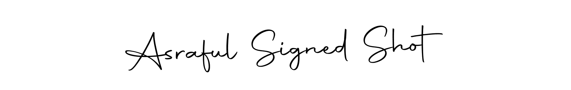 You can use this online signature creator to create a handwritten signature for the name Asraful Signed Shot. This is the best online autograph maker. Asraful Signed Shot signature style 10 images and pictures png