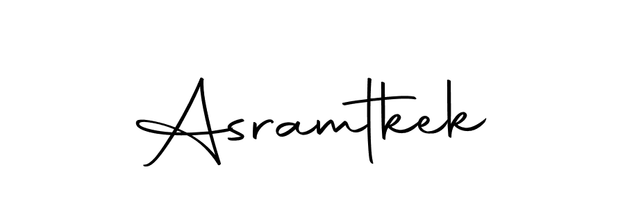 You can use this online signature creator to create a handwritten signature for the name Asramtkek. This is the best online autograph maker. Asramtkek signature style 10 images and pictures png