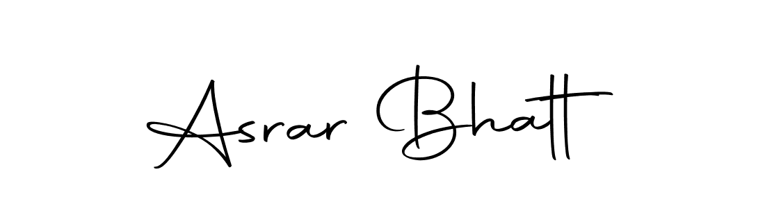 if you are searching for the best signature style for your name Asrar Bhatt. so please give up your signature search. here we have designed multiple signature styles  using Autography-DOLnW. Asrar Bhatt signature style 10 images and pictures png