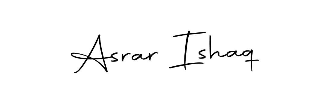 Make a beautiful signature design for name Asrar Ishaq. With this signature (Autography-DOLnW) style, you can create a handwritten signature for free. Asrar Ishaq signature style 10 images and pictures png