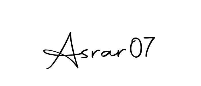 This is the best signature style for the Asrar07 name. Also you like these signature font (Autography-DOLnW). Mix name signature. Asrar07 signature style 10 images and pictures png