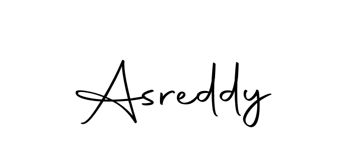 Use a signature maker to create a handwritten signature online. With this signature software, you can design (Autography-DOLnW) your own signature for name Asreddy. Asreddy signature style 10 images and pictures png