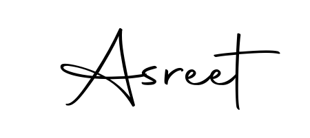 Give your name Asreet an exquisite flair with the Autography-DOLnW script font. Ideal for contracts, resumes, and formal letterheads. Asreet signature style 10 images and pictures png