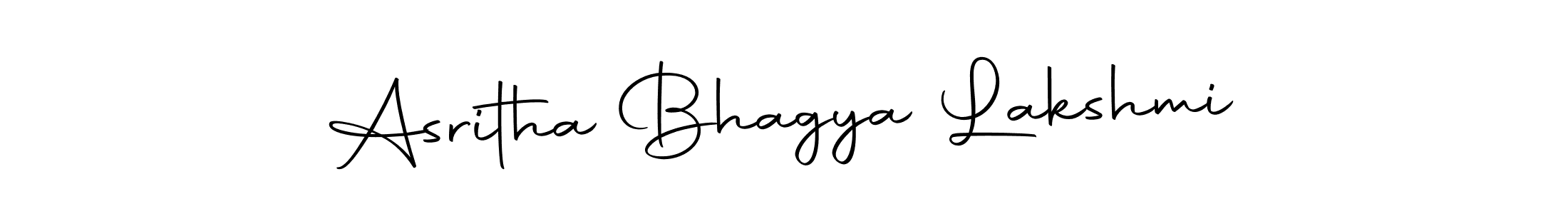 This is the best signature style for the Asritha Bhagya Lakshmi name. Also you like these signature font (Autography-DOLnW). Mix name signature. Asritha Bhagya Lakshmi signature style 10 images and pictures png