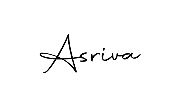 Make a beautiful signature design for name Asriva. With this signature (Autography-DOLnW) style, you can create a handwritten signature for free. Asriva signature style 10 images and pictures png
