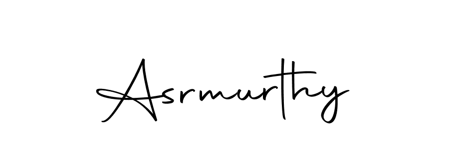 Similarly Autography-DOLnW is the best handwritten signature design. Signature creator online .You can use it as an online autograph creator for name Asrmurthy. Asrmurthy signature style 10 images and pictures png