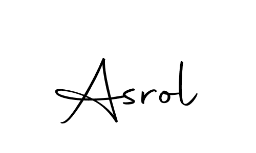 Check out images of Autograph of Asrol name. Actor Asrol Signature Style. Autography-DOLnW is a professional sign style online. Asrol signature style 10 images and pictures png
