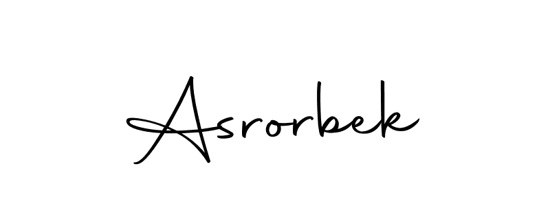 Asrorbek stylish signature style. Best Handwritten Sign (Autography-DOLnW) for my name. Handwritten Signature Collection Ideas for my name Asrorbek. Asrorbek signature style 10 images and pictures png