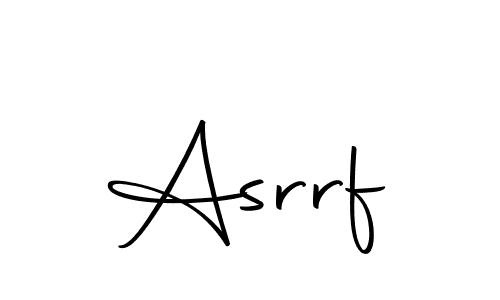 You should practise on your own different ways (Autography-DOLnW) to write your name (Asrrf) in signature. don't let someone else do it for you. Asrrf signature style 10 images and pictures png