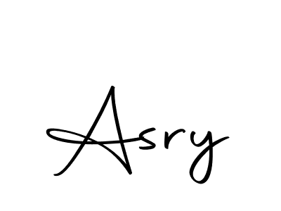 if you are searching for the best signature style for your name Asry. so please give up your signature search. here we have designed multiple signature styles  using Autography-DOLnW. Asry signature style 10 images and pictures png