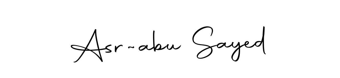 This is the best signature style for the Asr~abu Sayed name. Also you like these signature font (Autography-DOLnW). Mix name signature. Asr~abu Sayed signature style 10 images and pictures png
