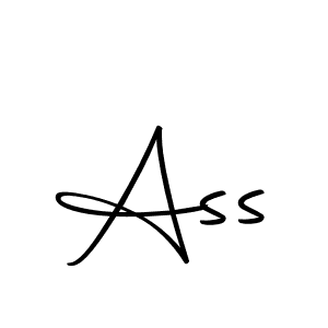The best way (Autography-DOLnW) to make a short signature is to pick only two or three words in your name. The name Ass include a total of six letters. For converting this name. Ass signature style 10 images and pictures png