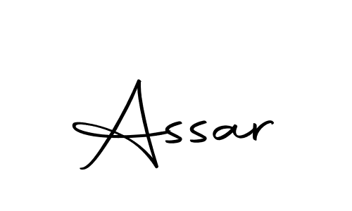 Assar stylish signature style. Best Handwritten Sign (Autography-DOLnW) for my name. Handwritten Signature Collection Ideas for my name Assar. Assar signature style 10 images and pictures png