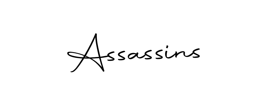 You should practise on your own different ways (Autography-DOLnW) to write your name (Assassins) in signature. don't let someone else do it for you. Assassins signature style 10 images and pictures png