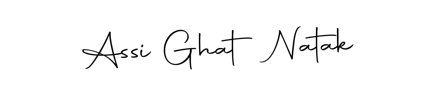 You should practise on your own different ways (Autography-DOLnW) to write your name (Assi Ghat Natak) in signature. don't let someone else do it for you. Assi Ghat Natak signature style 10 images and pictures png