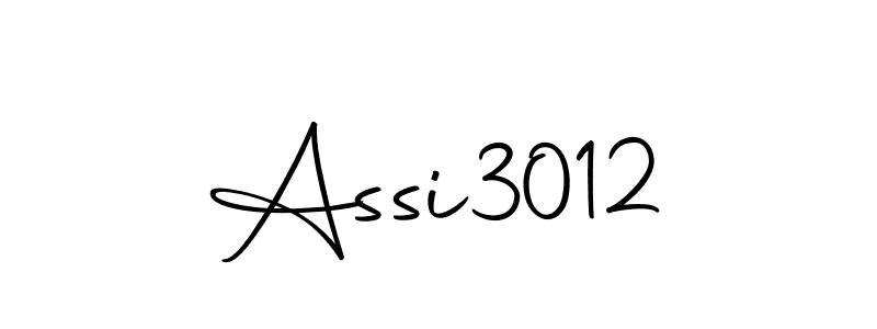 Assi3012 stylish signature style. Best Handwritten Sign (Autography-DOLnW) for my name. Handwritten Signature Collection Ideas for my name Assi3012. Assi3012 signature style 10 images and pictures png