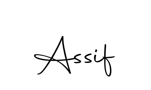 if you are searching for the best signature style for your name Assif. so please give up your signature search. here we have designed multiple signature styles  using Autography-DOLnW. Assif signature style 10 images and pictures png