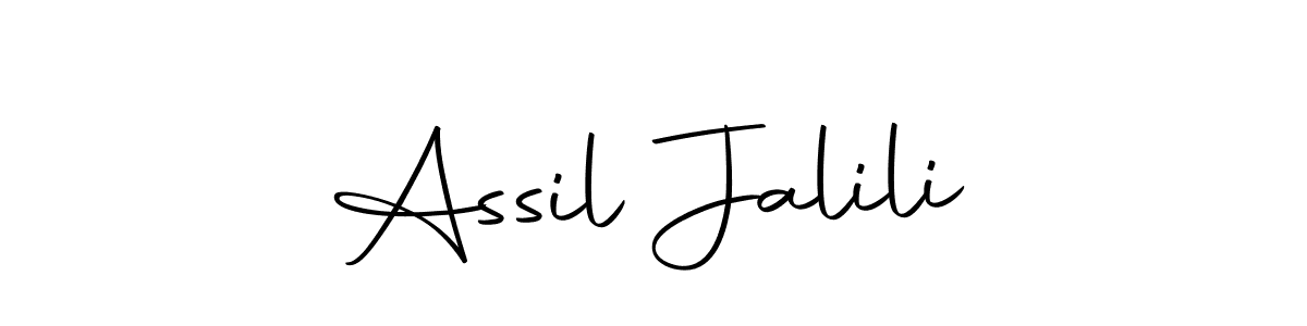 Make a short Assil Jalili signature style. Manage your documents anywhere anytime using Autography-DOLnW. Create and add eSignatures, submit forms, share and send files easily. Assil Jalili signature style 10 images and pictures png