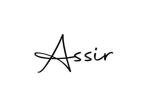 if you are searching for the best signature style for your name Assir. so please give up your signature search. here we have designed multiple signature styles  using Autography-DOLnW. Assir signature style 10 images and pictures png