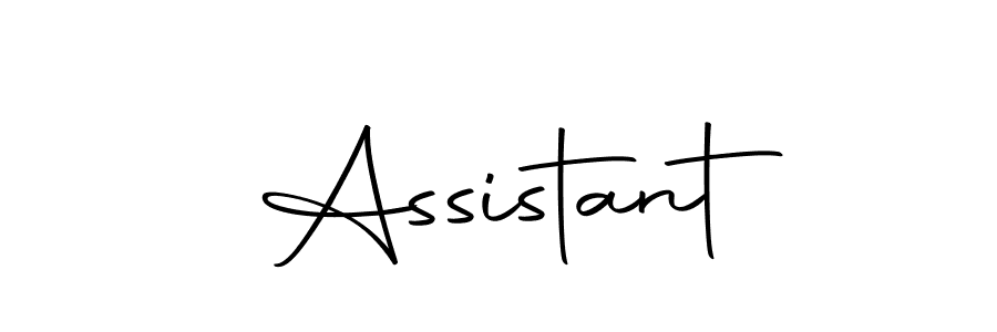 Make a short Assistant signature style. Manage your documents anywhere anytime using Autography-DOLnW. Create and add eSignatures, submit forms, share and send files easily. Assistant signature style 10 images and pictures png