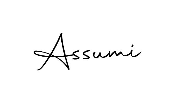 Make a beautiful signature design for name Assumi. Use this online signature maker to create a handwritten signature for free. Assumi signature style 10 images and pictures png