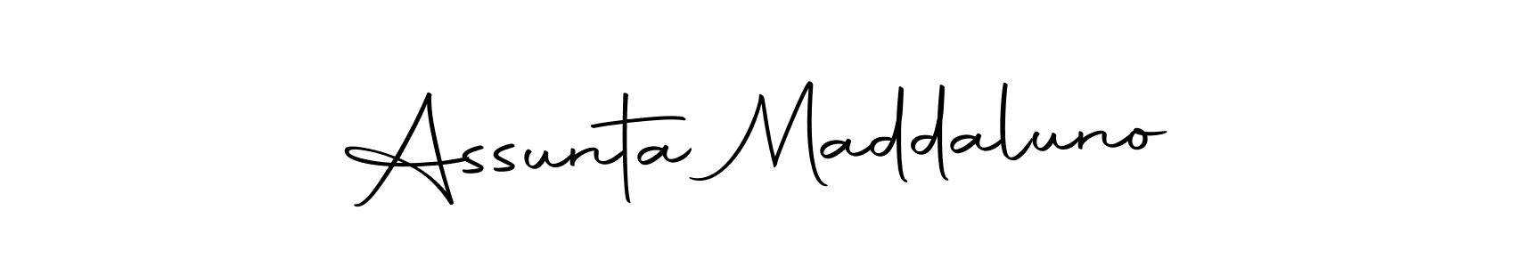 It looks lik you need a new signature style for name Assunta Maddaluno. Design unique handwritten (Autography-DOLnW) signature with our free signature maker in just a few clicks. Assunta Maddaluno signature style 10 images and pictures png