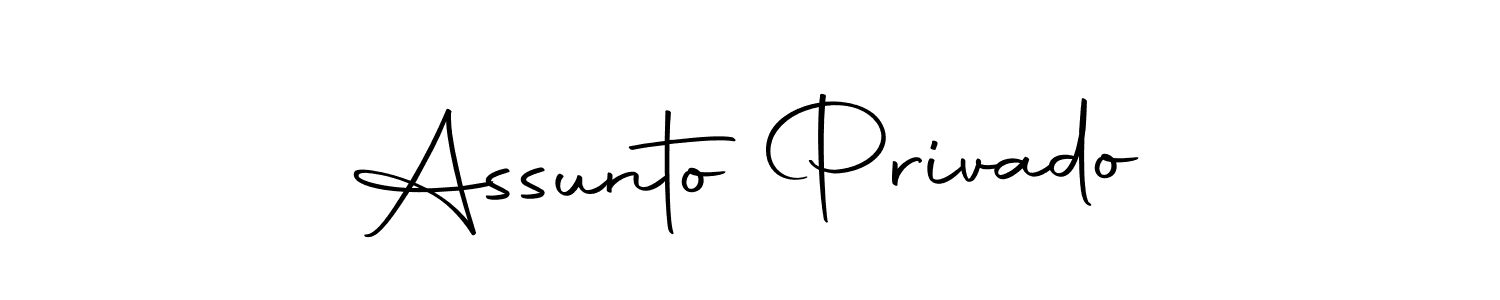 Make a beautiful signature design for name Assunto Privado. Use this online signature maker to create a handwritten signature for free. Assunto Privado signature style 10 images and pictures png