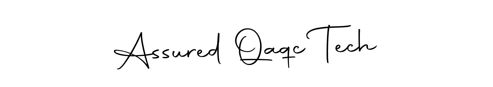 Design your own signature with our free online signature maker. With this signature software, you can create a handwritten (Autography-DOLnW) signature for name Assured Qaqc Tech. Assured Qaqc Tech signature style 10 images and pictures png