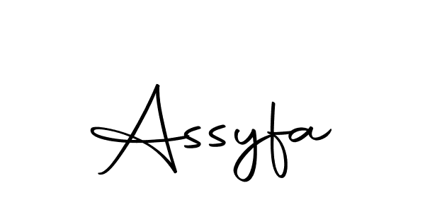 Also we have Assyfa name is the best signature style. Create professional handwritten signature collection using Autography-DOLnW autograph style. Assyfa signature style 10 images and pictures png