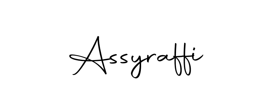Here are the top 10 professional signature styles for the name Assyraffi. These are the best autograph styles you can use for your name. Assyraffi signature style 10 images and pictures png