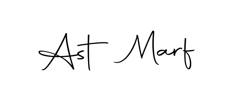 The best way (Autography-DOLnW) to make a short signature is to pick only two or three words in your name. The name Ast Marf include a total of six letters. For converting this name. Ast Marf signature style 10 images and pictures png
