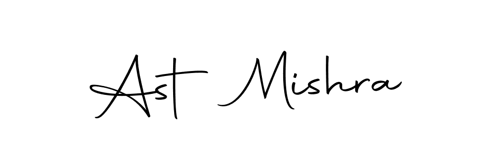 Ast Mishra stylish signature style. Best Handwritten Sign (Autography-DOLnW) for my name. Handwritten Signature Collection Ideas for my name Ast Mishra. Ast Mishra signature style 10 images and pictures png