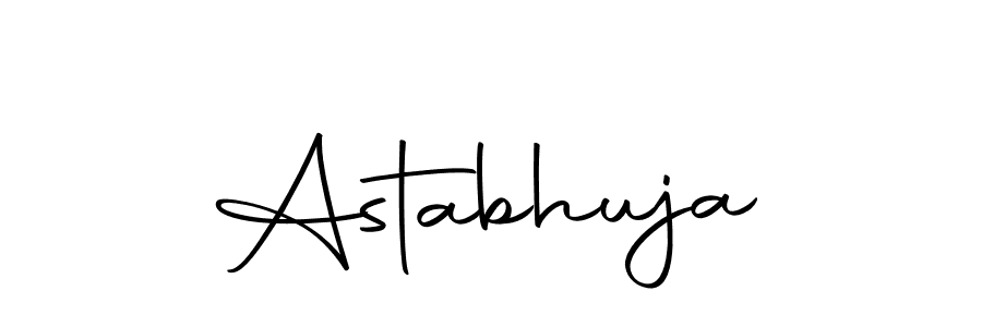 Create a beautiful signature design for name Astabhuja. With this signature (Autography-DOLnW) fonts, you can make a handwritten signature for free. Astabhuja signature style 10 images and pictures png