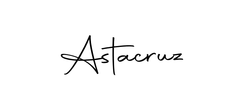 Use a signature maker to create a handwritten signature online. With this signature software, you can design (Autography-DOLnW) your own signature for name Astacruz. Astacruz signature style 10 images and pictures png