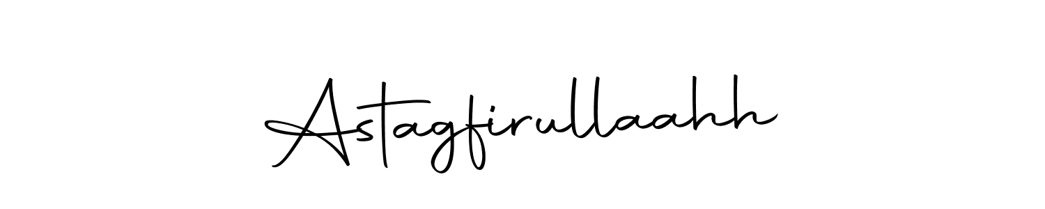 The best way (Autography-DOLnW) to make a short signature is to pick only two or three words in your name. The name Astagfirullaahh include a total of six letters. For converting this name. Astagfirullaahh signature style 10 images and pictures png