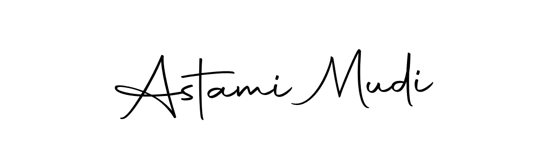 Also we have Astami Mudi name is the best signature style. Create professional handwritten signature collection using Autography-DOLnW autograph style. Astami Mudi signature style 10 images and pictures png