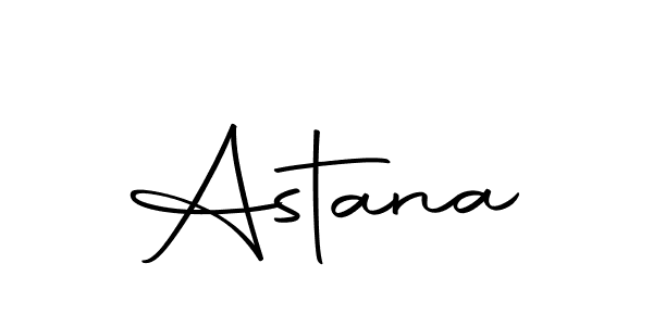 Create a beautiful signature design for name Astana. With this signature (Autography-DOLnW) fonts, you can make a handwritten signature for free. Astana signature style 10 images and pictures png